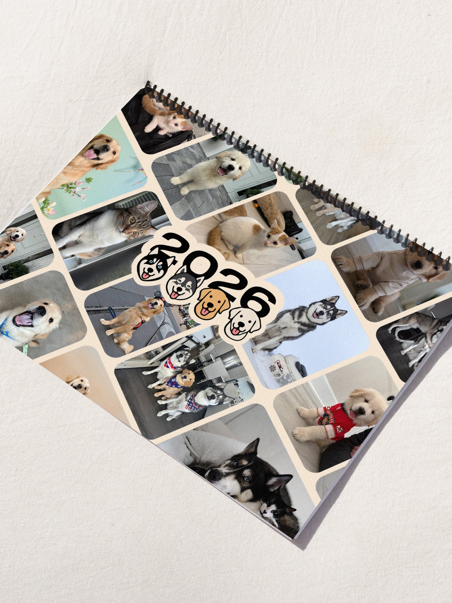 The Moriarty Family Calendar