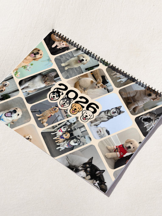 The Moriarty Family Calendar