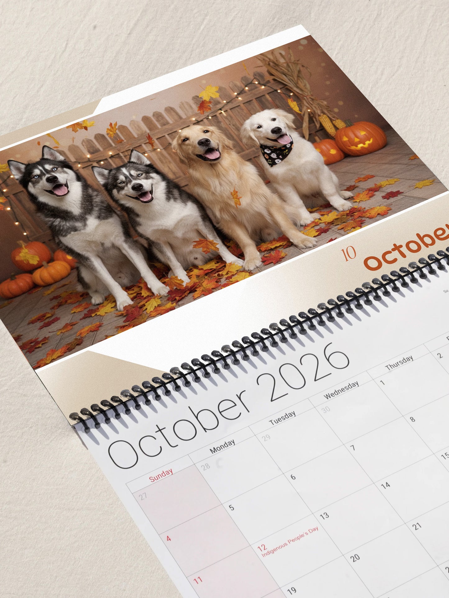 The Moriarty Family Calendar